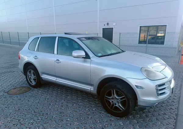 porsche cayenne Porsche Cayenne cena 32000 przebieg: 280000, rok produkcji 2008 z Częstochowa